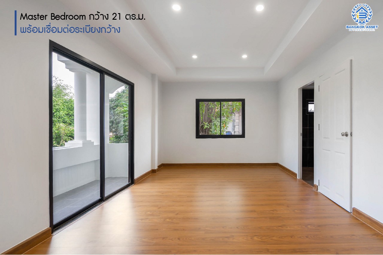 บ้านมือสองตกแต่งใหม่ ม.มณียา3 รัตนาธิเบศร์-ท่าอิฐ แบรนด์ Property Perfect หลังใหญ่ เนื้อที่  63 ตร.ว. ฟังก์ชั่นครบ! 4 ห้องนอน (มีห้องนอนชั้นล่าง) 2 ห้องน้ำ 2 ที่จอดรถ บนทำเลที่ดีที่สุด! เชื่อมต่อถ.รัตนาธิเบศร์ และถ.ราชพฤกษ์ ใจกลาง 2 เซ็นทรัลฯ ใกล้ MRT "สถานีบางรักน้อยท่าอิฐ"...